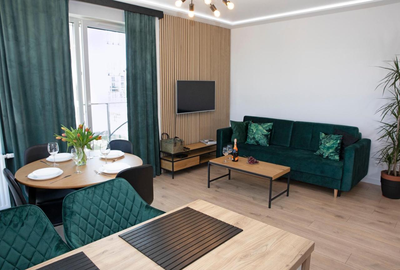 Luxus Apartament Tulipan Gdynia Exterior photo