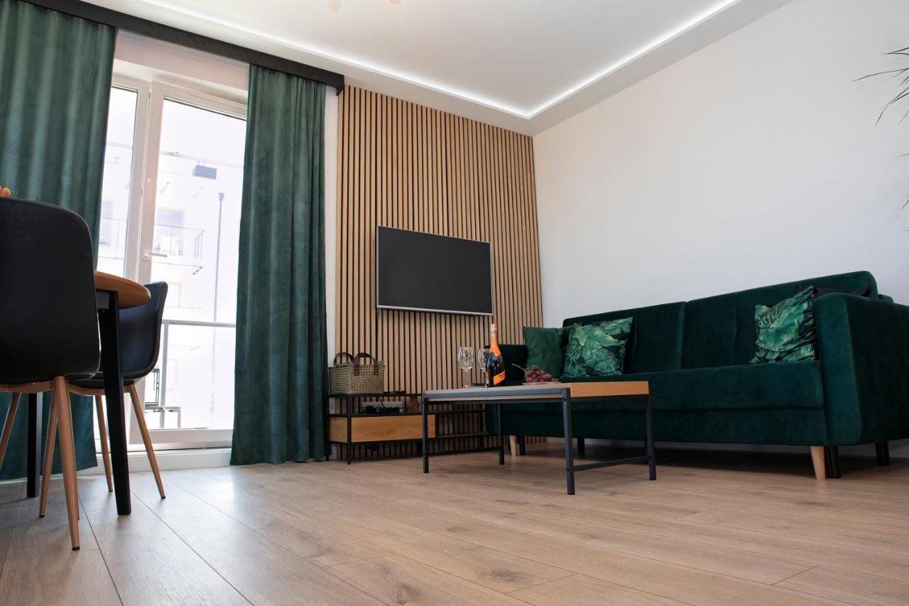 Luxus Apartament Tulipan Gdynia Exterior photo