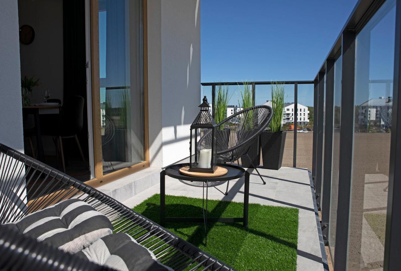 Luxus Apartament Tulipan Gdynia Exterior photo
