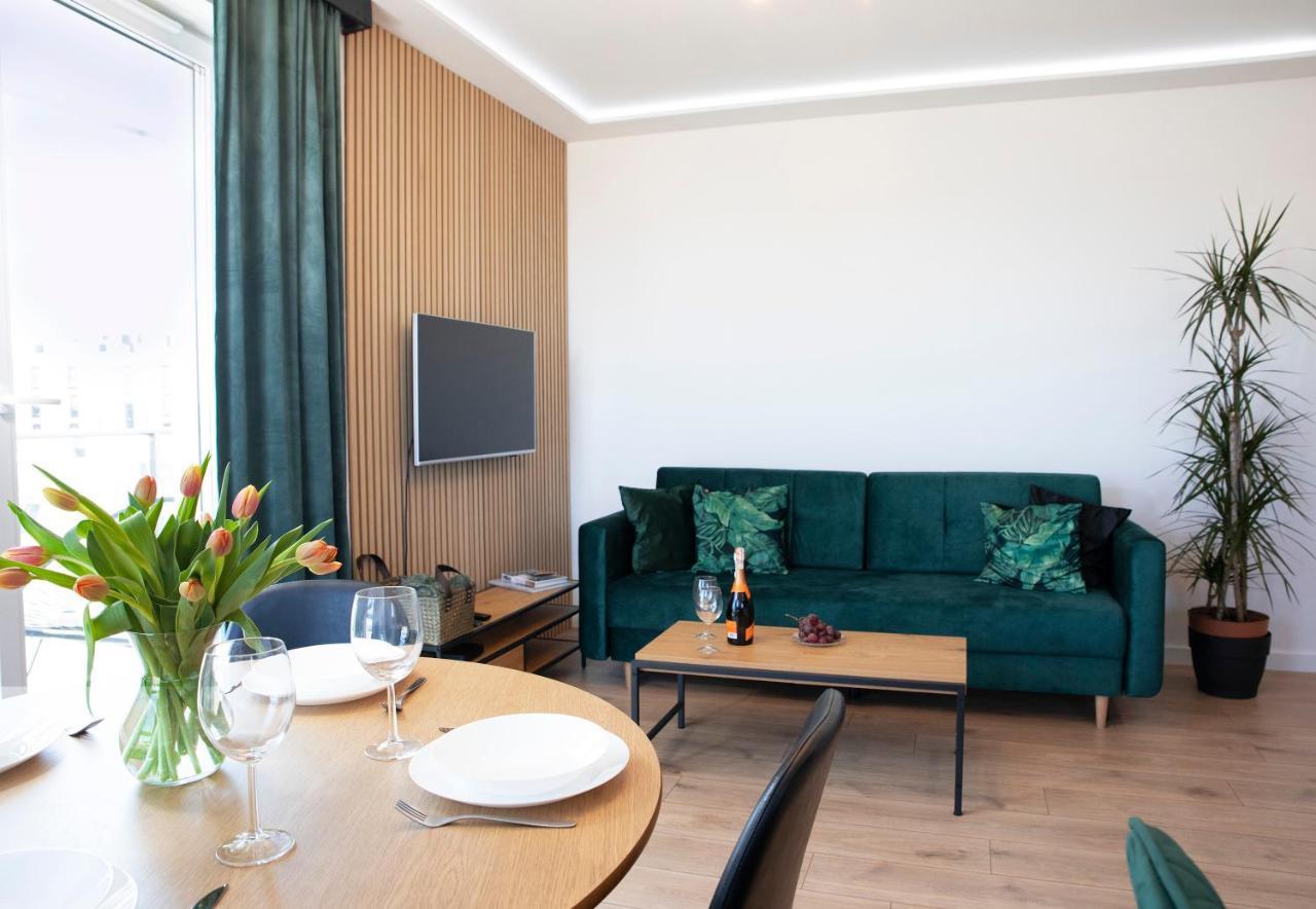 Luxus Apartament Tulipan Gdynia Exterior photo